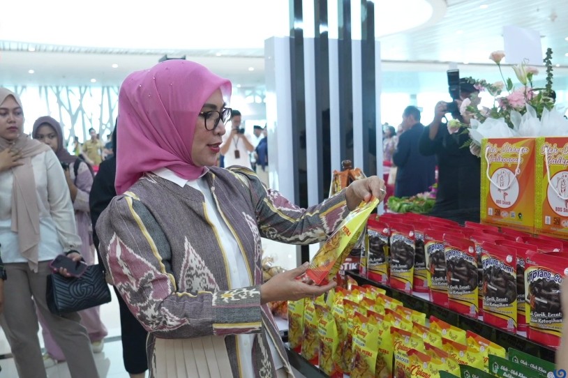 Dinas KUMKMP Rencanakan Rekrut Lebih Banyak UMKM Binaan untuk Galeri Dekranasda dan UMKM Center Bandara SAMS
