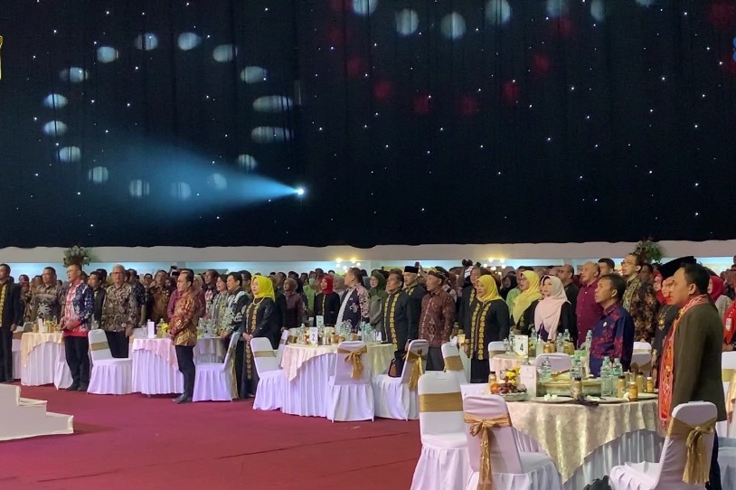 foto Gala Dinner Health Conference and Expo 2024, Wali Kota Undang Tamu Kunjungi IKN