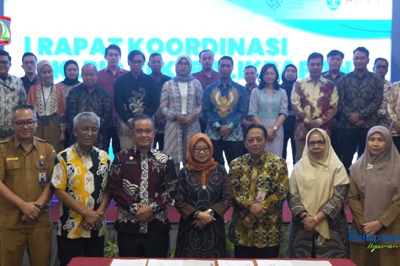 foto Tingkatkan Kompetensi Tenaga Kerja, Pemkot Balikpapan Dukung Sinergi Pemprov Kaltim dengan Dunia Usaha dan Industri