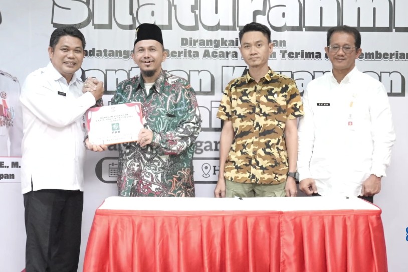 Parpol Terima Bantuan Keuangan Tahap Pertama dari Pemkot Balikpapan