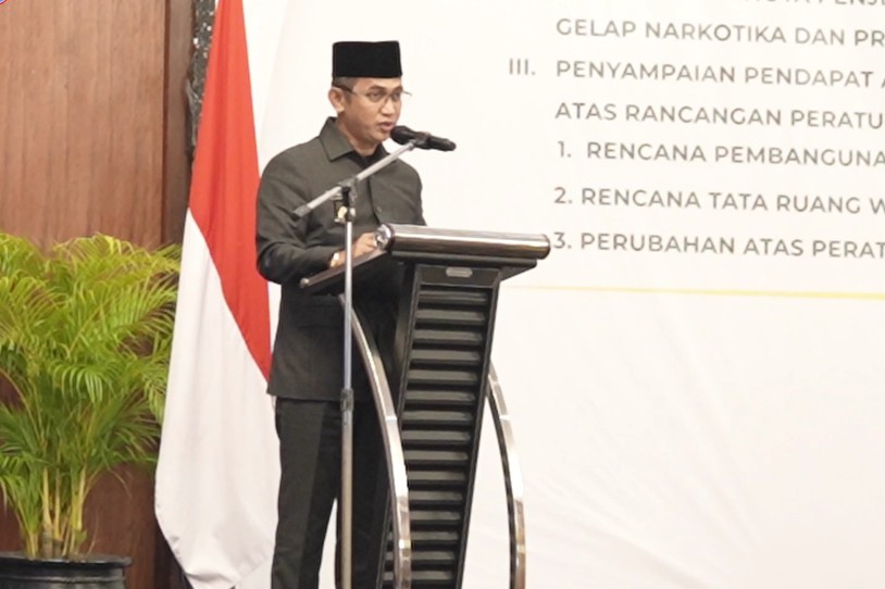 Rapat Paripurna DPRD, Diantaranya Bahas APBD P dan Perda Kecamatan Balikpapan Kota