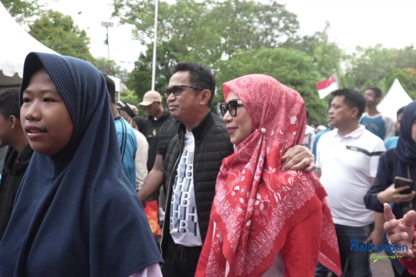 2.000 Lebih Peserta Ramaikan Jalan Sehat SKB se-Kota Balikpapan