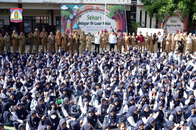 Sehari Belajar di Luar Kelas, Pelajar Balikpapan Diajak Berinteraksi dan Lebih Kreatif