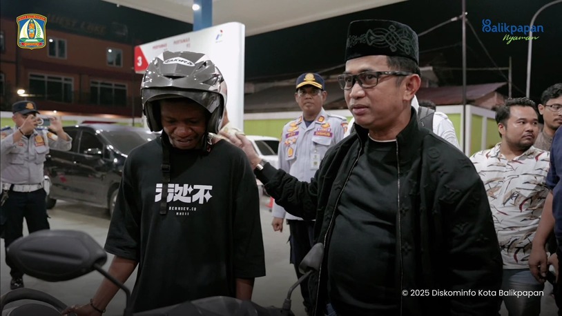 Wali Kota Balikpapan Tinjau Langsung 3 SPBU, Pastikan Ketersediaan dan Distribusi BBM Berangsur Normal