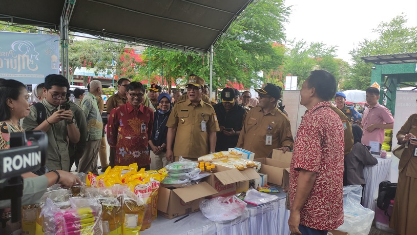 Pemkot Balikpapan Gelar Pasar Murah Jelang Iduladha, Harga Barang Pokok Terkendali