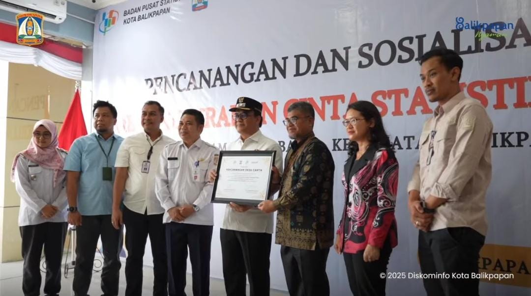Kelurahan Gunung Samarinda Baru Dicanangkan sebagai Desa Cantik, Dorong Kesadaran Data hingga ke Tingkat RT