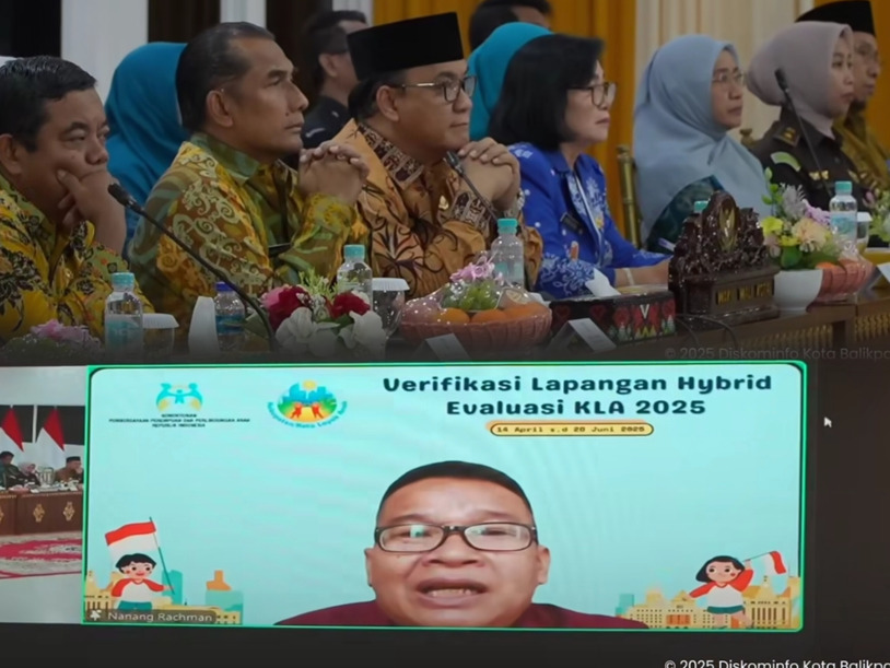 Kemen PPPA Lakukan Verifikasi Lapangan Kota Layak Anak di Balikpapan