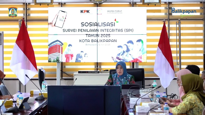 Pemkot Balikpapan dan KPK Sosialisasikan SPI 2025: Perkuat Budaya Antikorupsi
