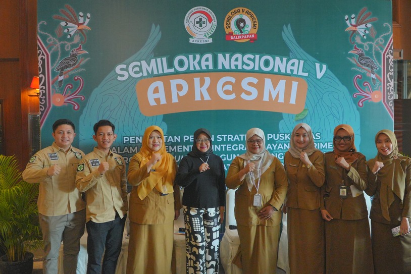 Balikpapan Tuan Rumah Semiloka Nasional V Apkesmi: Perkuat Peran Puskesmas dalam Layanan Kesehatan Primer dan Digitalisasi