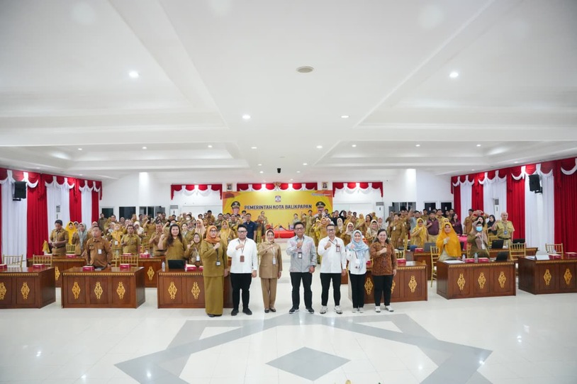 Dorong Transformasi dan Inovasi Pelayanan Publik, Kemenpan-RB Lakukan Pendampingan Standarisasi Pelayanan di Pemkot Balikpapan