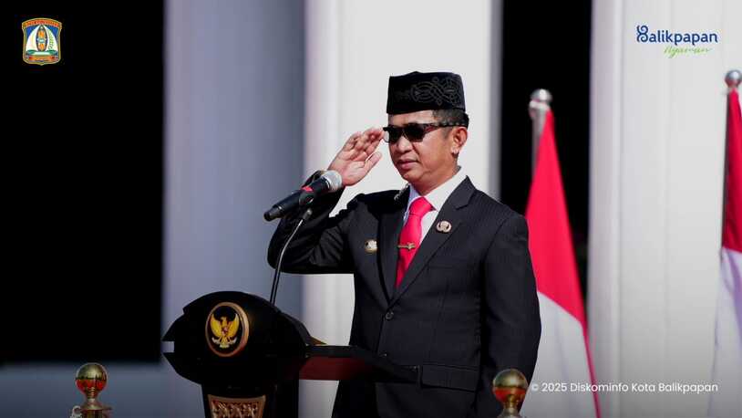 Gema Semangat Persatuan Pemuda, Pemkot Balikpapan Gelar Upacara Hari Sumpah Pemuda ke-97