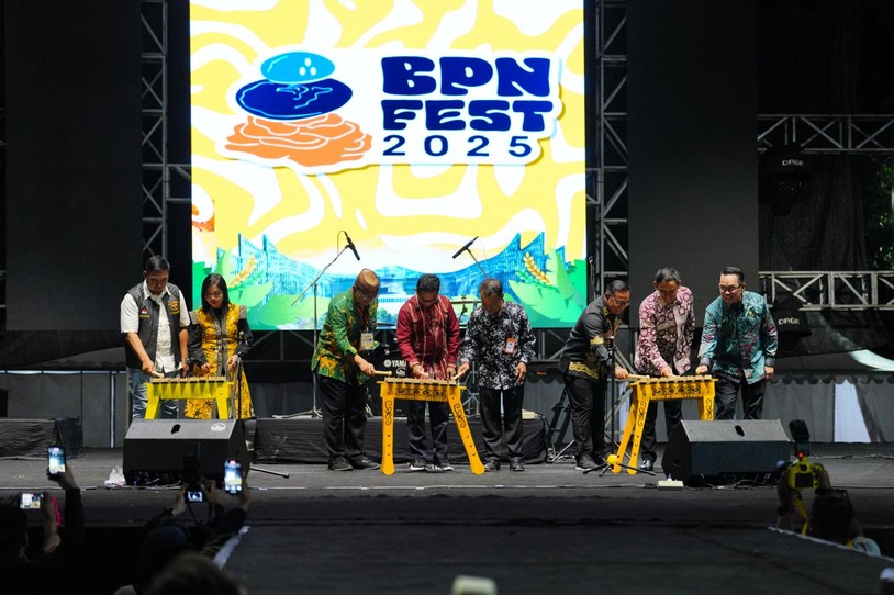 Wujudkan Kota Kreatif dan Berdaya Saing, Balikpapan Fest 2025 Resmi Dibuka 