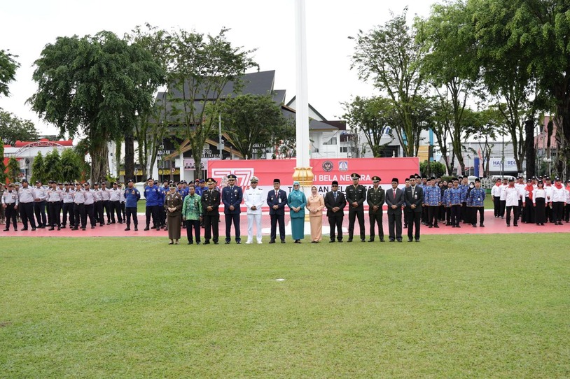 ​​Peringati Hari Bela Negara ke-77, Wakil Wali Kota Balikpapan Ajak Warga Teguhkan Semangat Persatuan dan Kepedulian