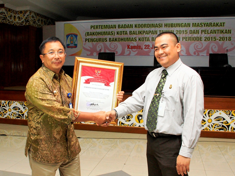 PPID Pembantu Mendapat Apresiasi Komisi Informasi Kaltim
