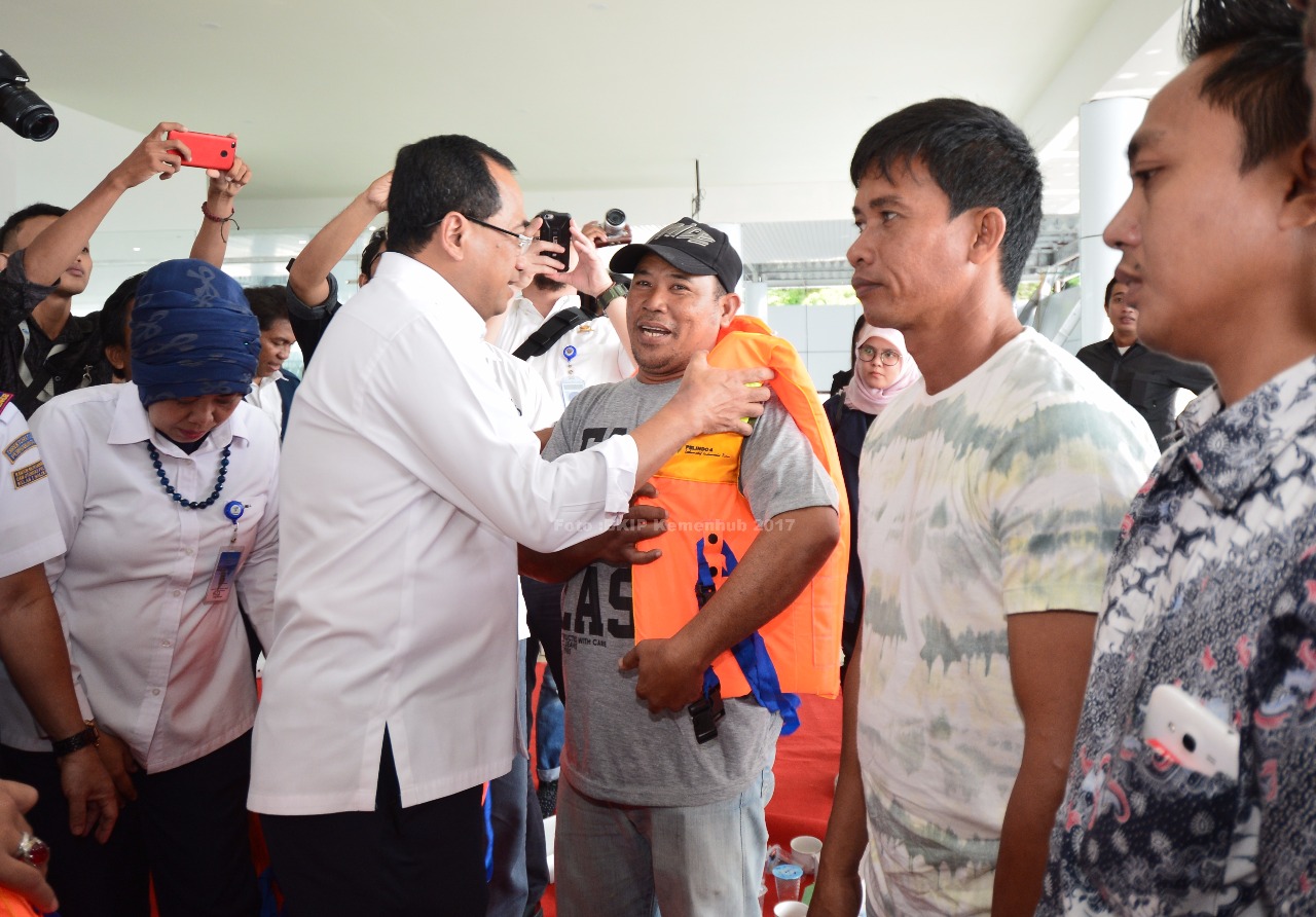 foto Kurangi Angka Kecelakaan Kapal, Menhub Minta Operator Disiplin Terapkan Aturan Keselamatan