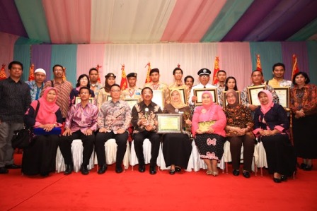 Balikpapan Kembali Torehkan Prestasi Pada Malam Anugrah Kaltim 2015
