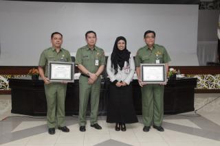 BPMP2T dan Disdukcapil Terbaik Dalam Pelayanan Publik