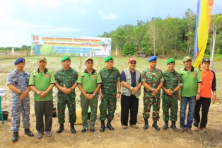 Kerjasama Pemda & TNI Untuk Sukseskan Swasembada Beras