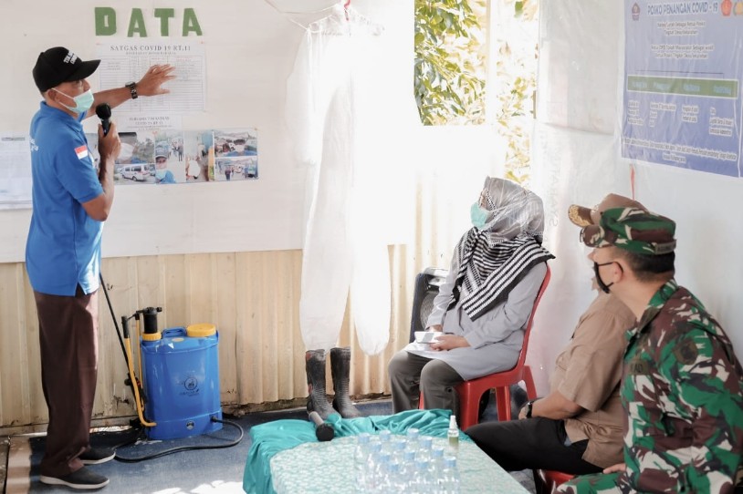Tinjau Tiga RT, Satgas Covid Kembali Laksanakan Supervisi Penerapan PPKM Mikro