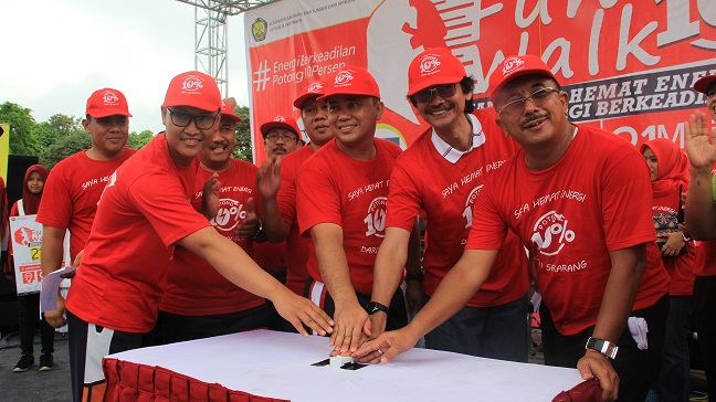 Hemat Energi “Potong 10%” Dorong Kesadaran Pemanfaatan Energi Bertanggung Jawab