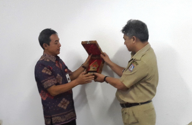 PPID Terbaik se- Jateng Kunjungi PPID Balikpapan