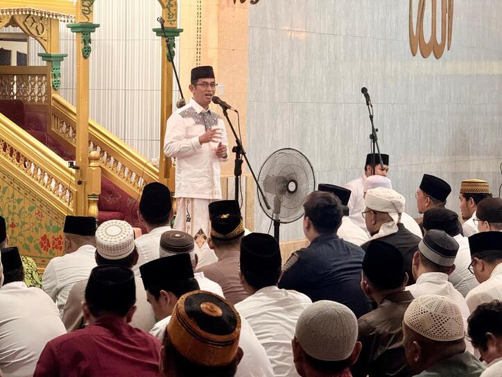 Dari Masjid Masa Kecil, Wali Kota Paparkan Arah Baru Pembangunan Balikpapan Barat