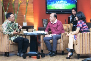 Wawancara Di Tempo TV, Walikota Paparkan Potensi Balikpapan