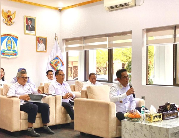 Penilaian Kinerja Daerah, Wali Kota Balikpapan Paparkan Strategi Turunkan Pengangguran 